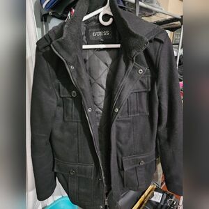 Guess wool peacoat